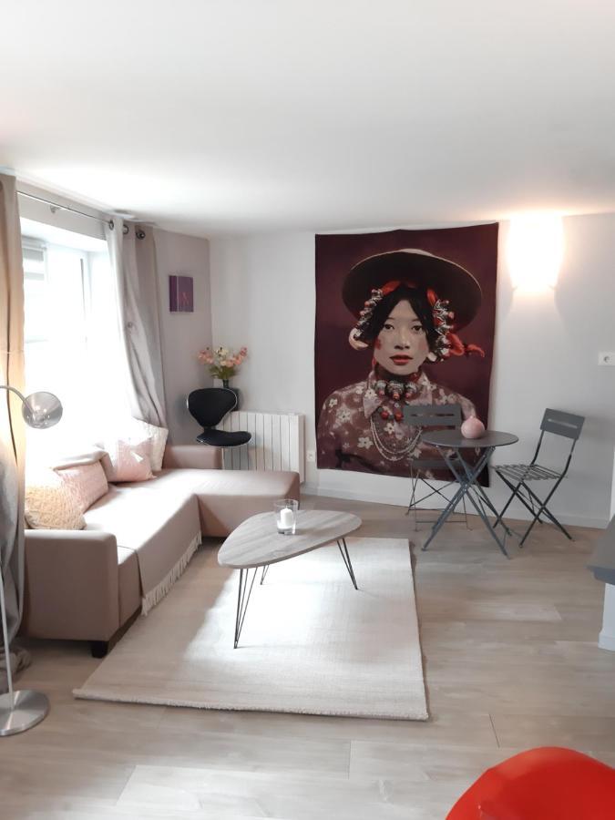 Souplex De La Rue Froide Apartment Caen Exterior foto